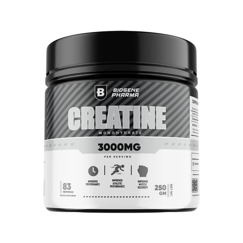 Biogene Pharma Creatine 250gm