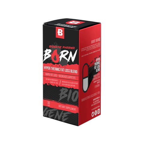 Biogene Pharma Burn Fat Burner Tablets