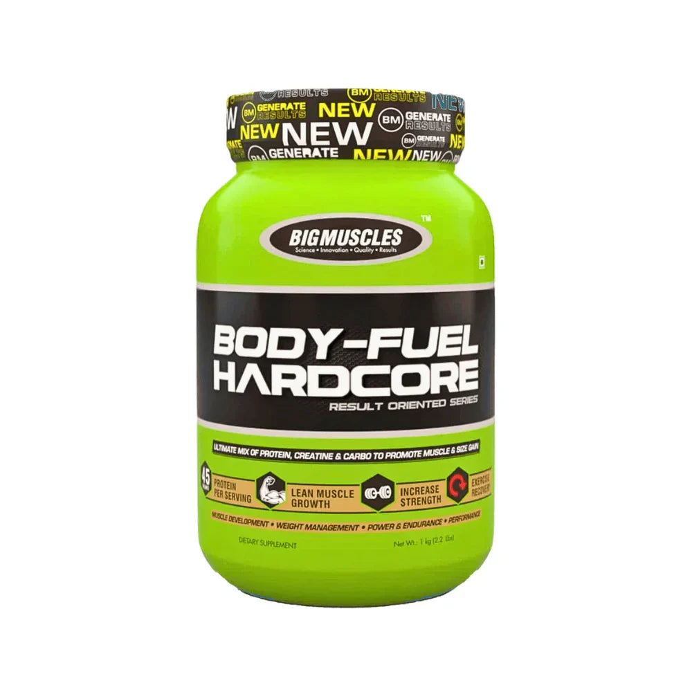 Big Muscles Body Fuel Hardcore 3kg