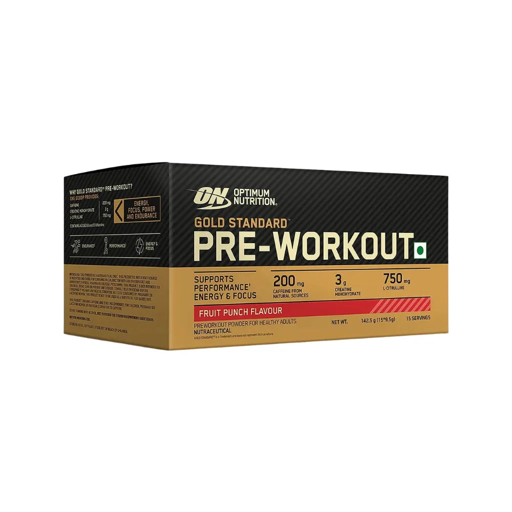 Optimum Nutrition Gold Standard Pre-Workout 142.5g 15 Servings