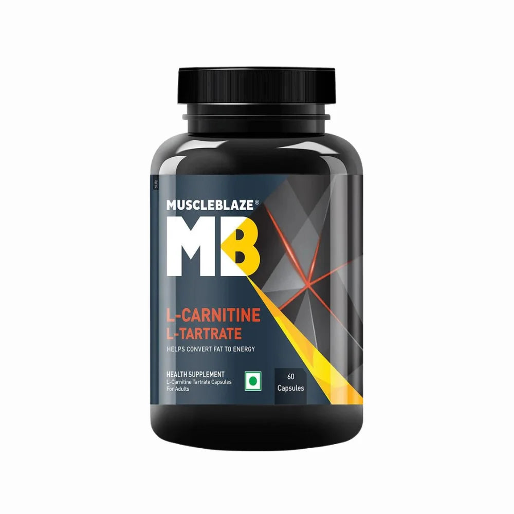 MuscleBlaze L-Carnitine L-Tartrate