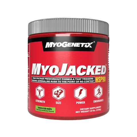 MyoGenetix MyoJacked 7.9 Oz 45 Servings 225g