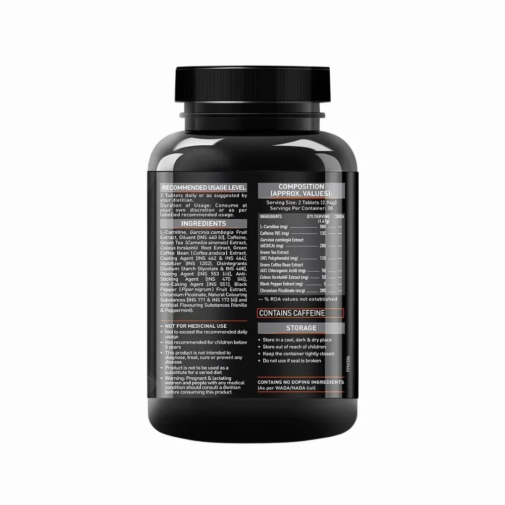 MuscleBlaze MB Fat Burner PRO