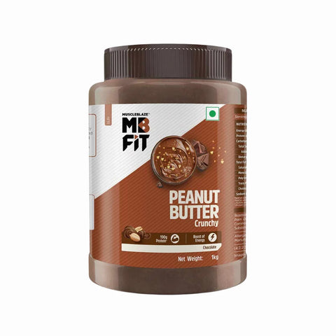 Muscleblaze Fit Peanut Butter Crunchy