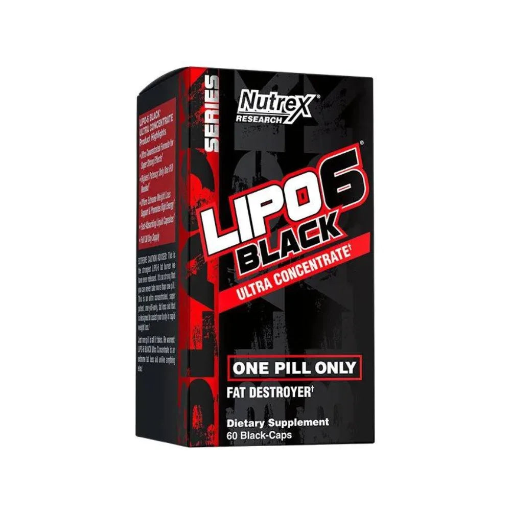 Nutrex Research Lipo 6 Black