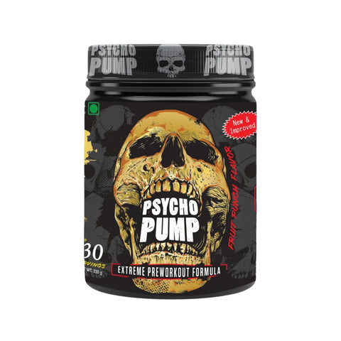 One Science Psycho Pump Pre Workout, 250g, Fruit Punch 