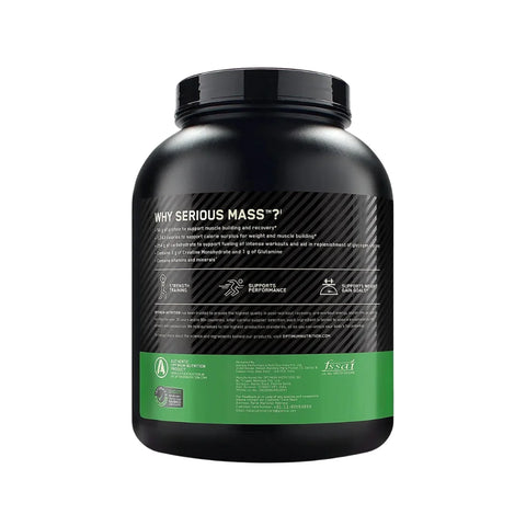 Optimum Nutrition Serious Mass 3Kg Chocolate Flavor