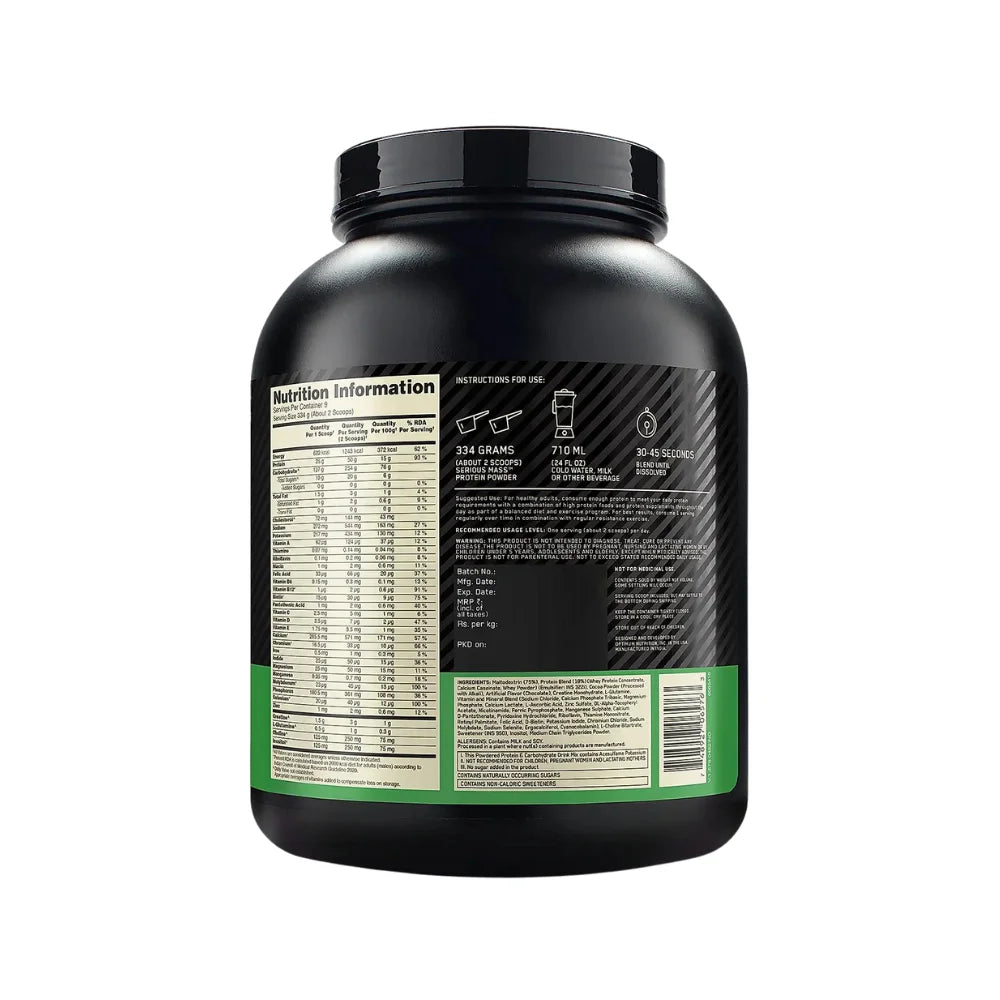 Optimum Nutrition (ON) Serious Mass