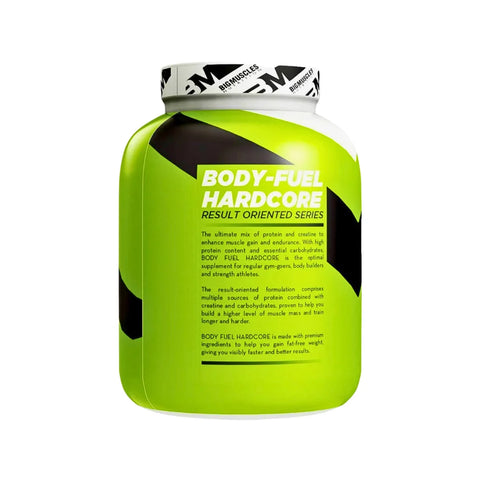 Big Muscles Body Fuel Hardcore 3kg