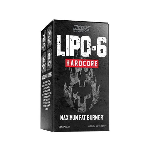 Nutrex Lipo 6 Hardcore (60 Capsules)