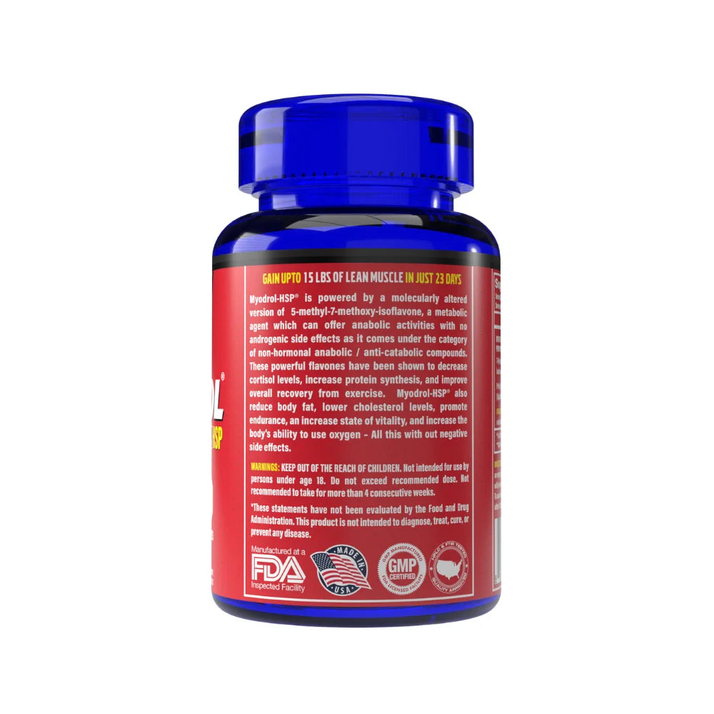 MyoGenetix Myodrol Hsp W/O MRP