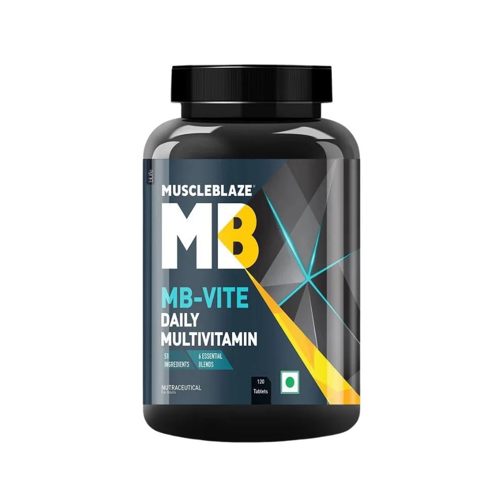 MuscleBlaze Daily Multivitamin (120 tablets)