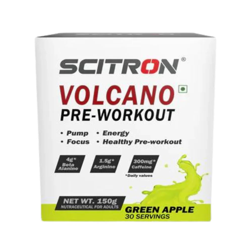 Scitron Volcano Pre Workout + Free Scitron X Nutriride T-Shirt