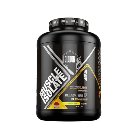 Gibbon Muscle Isolate Whey Protein 2kg Chocolate Flavor