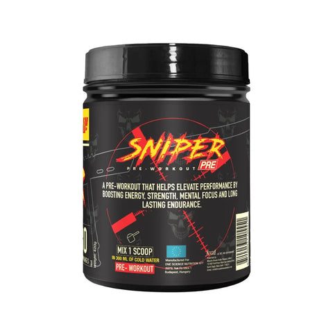 One Science Sniper Pre Workout