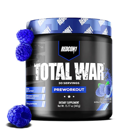 Total War Pre Workout 444g Tiger's Blood Flavor