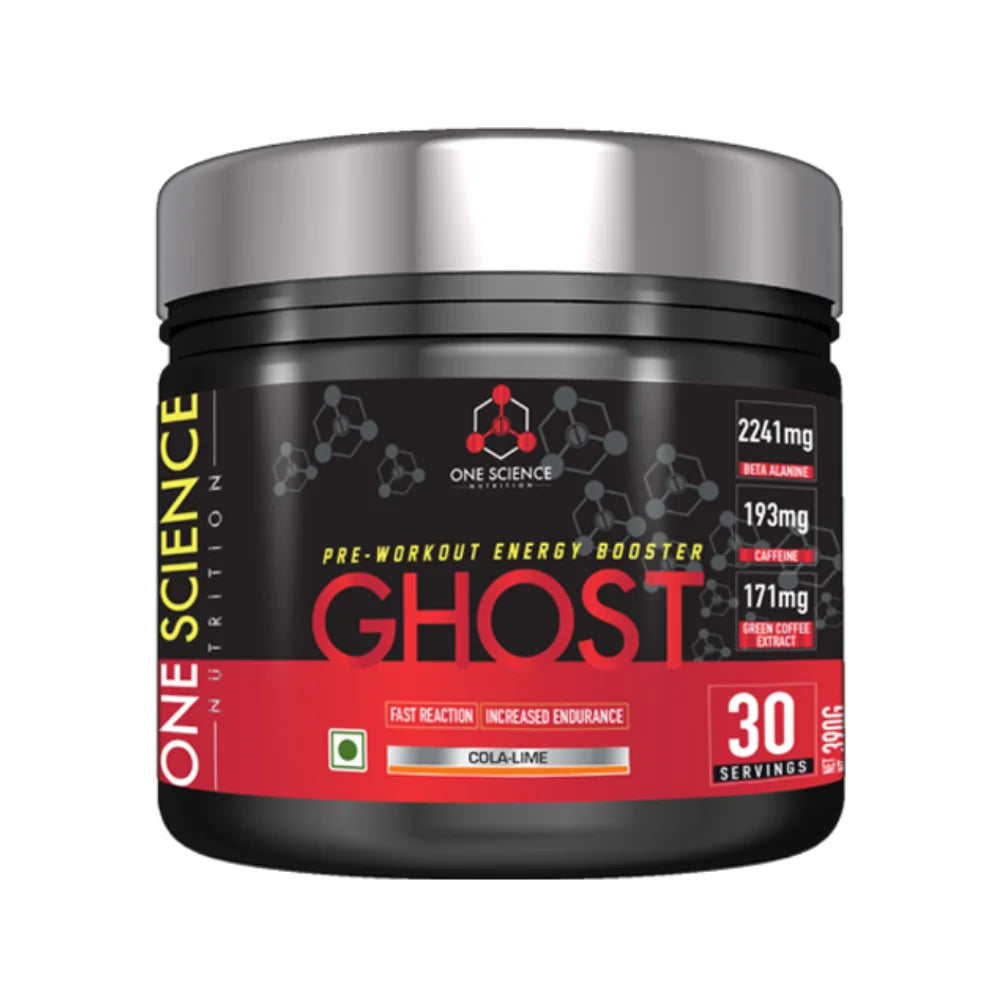 One Science Ghost Pre-Workout 30 Serving Cola Lime 