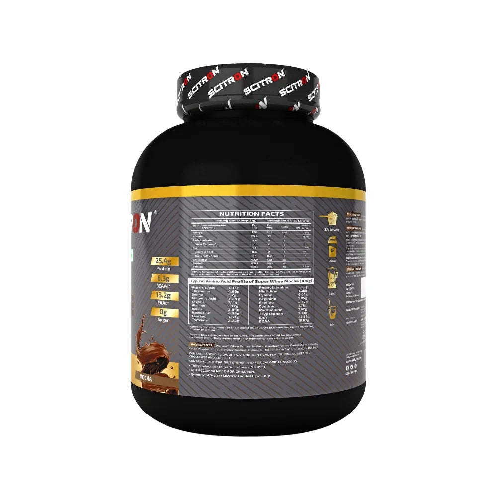 Scitron Nitro Series Super Whey Isolate 2Kg + Free Shaker