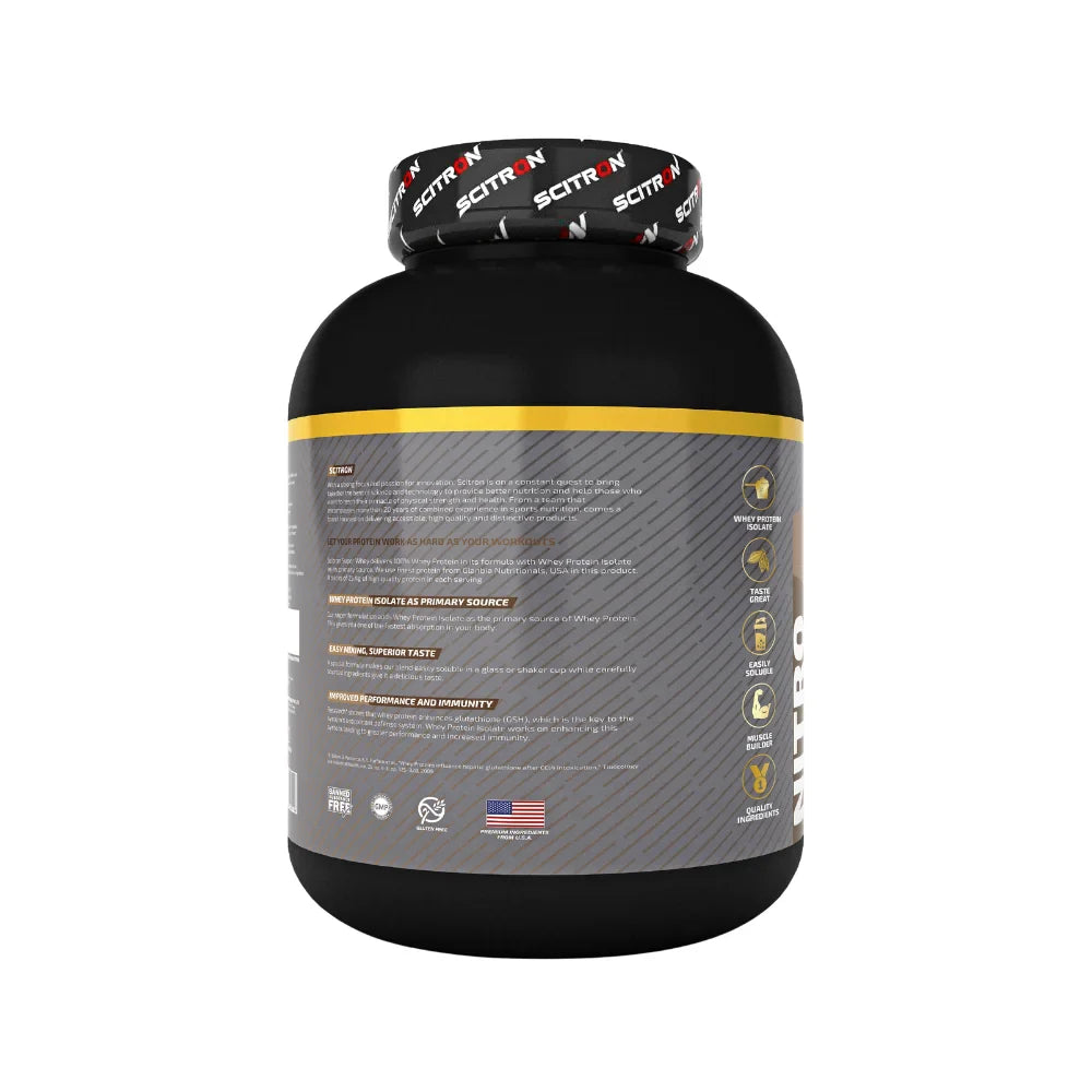 Scitron Nitro Series Super Whey Isolate 2Kg + Free Shaker