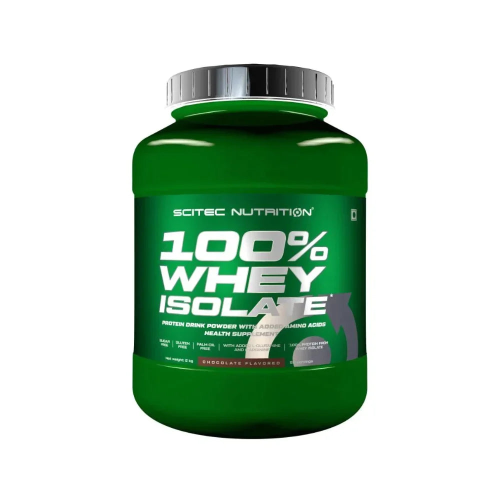 Scitec Whey Isolate Protein Chocolate Flavor