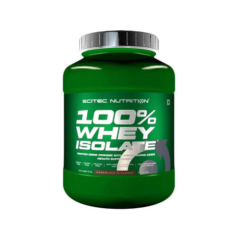 Scitec Whey Isolate Protein 2Kg Vanilla Flavor