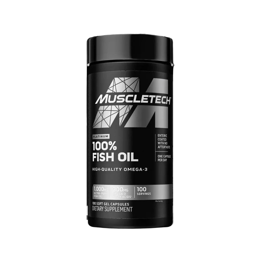 Muscletech Platinum 100% Omega Fish Oil