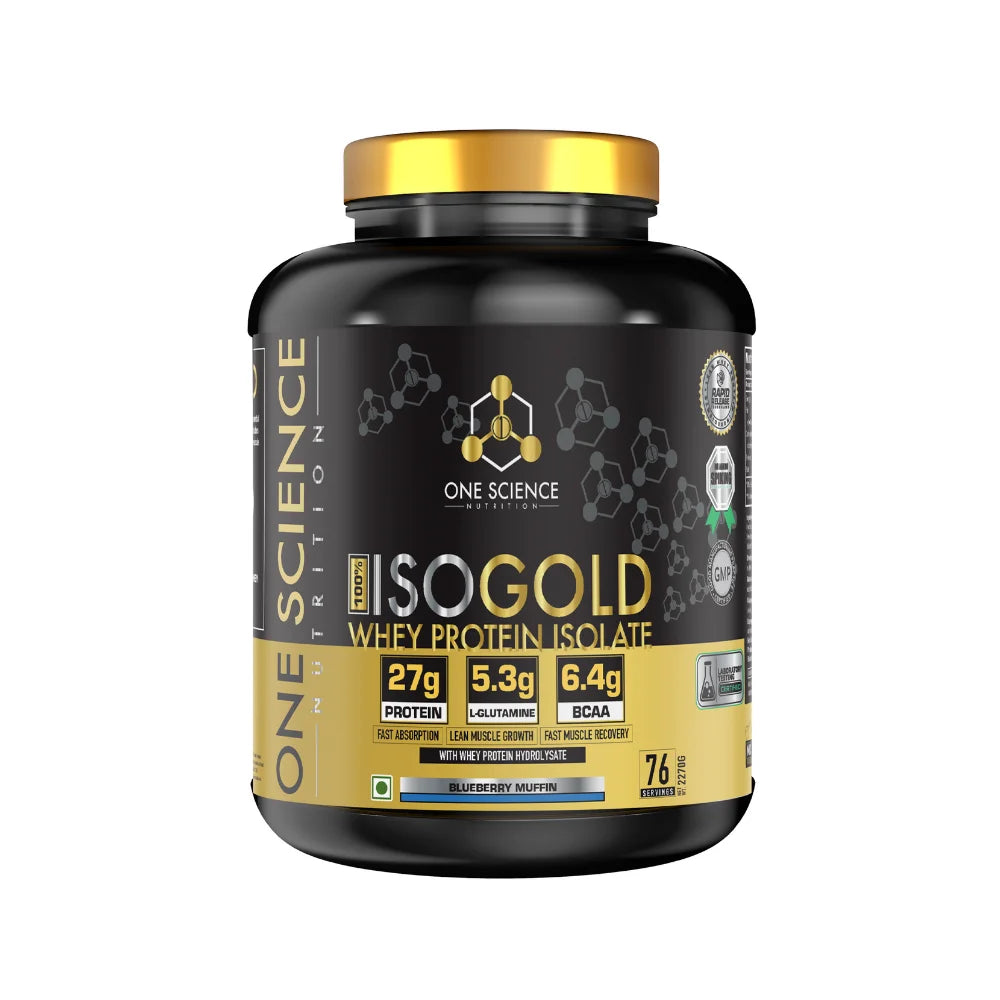 One Science 100% Iso Gold Whey Protein Isolate