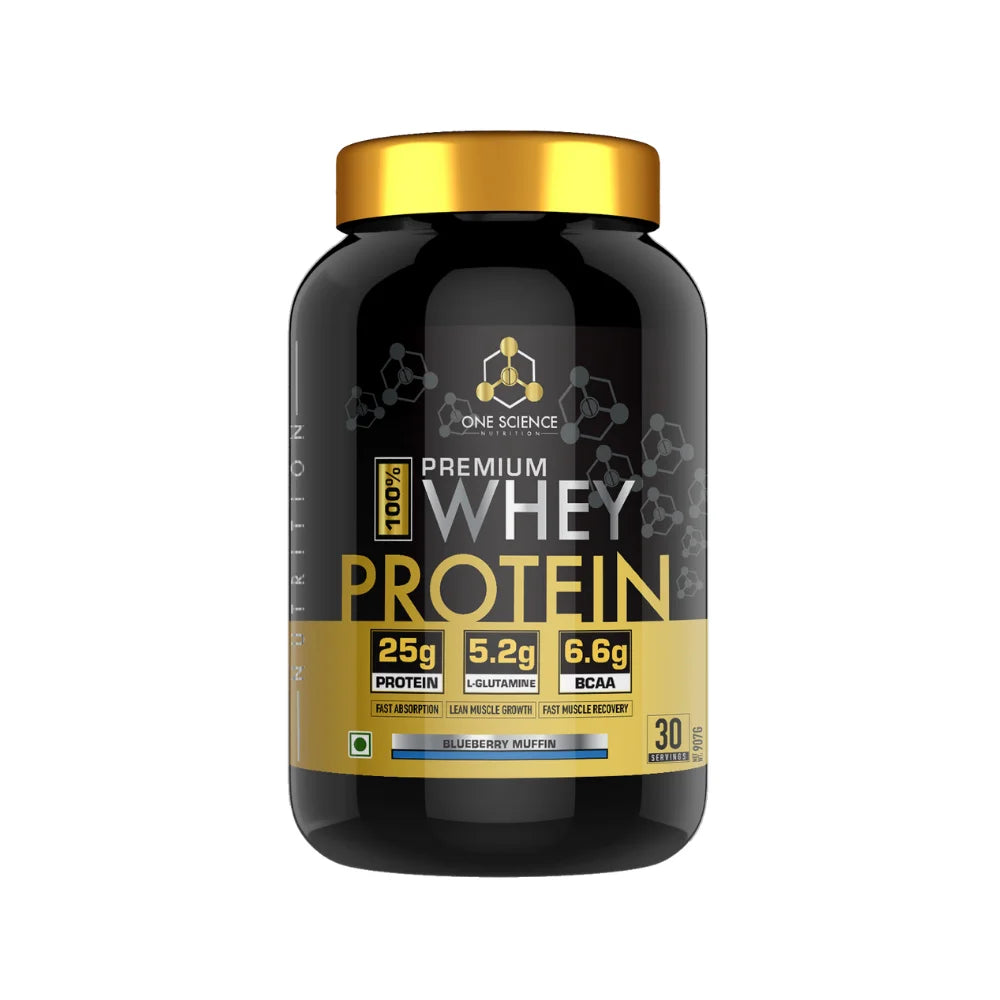 One Science 100% Premium Whey Protein 5lb, Banana Split