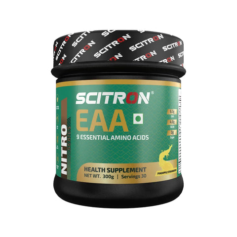 Scitron Nitro Series EAA 9 Essential Amino Acids Blue Raspberry