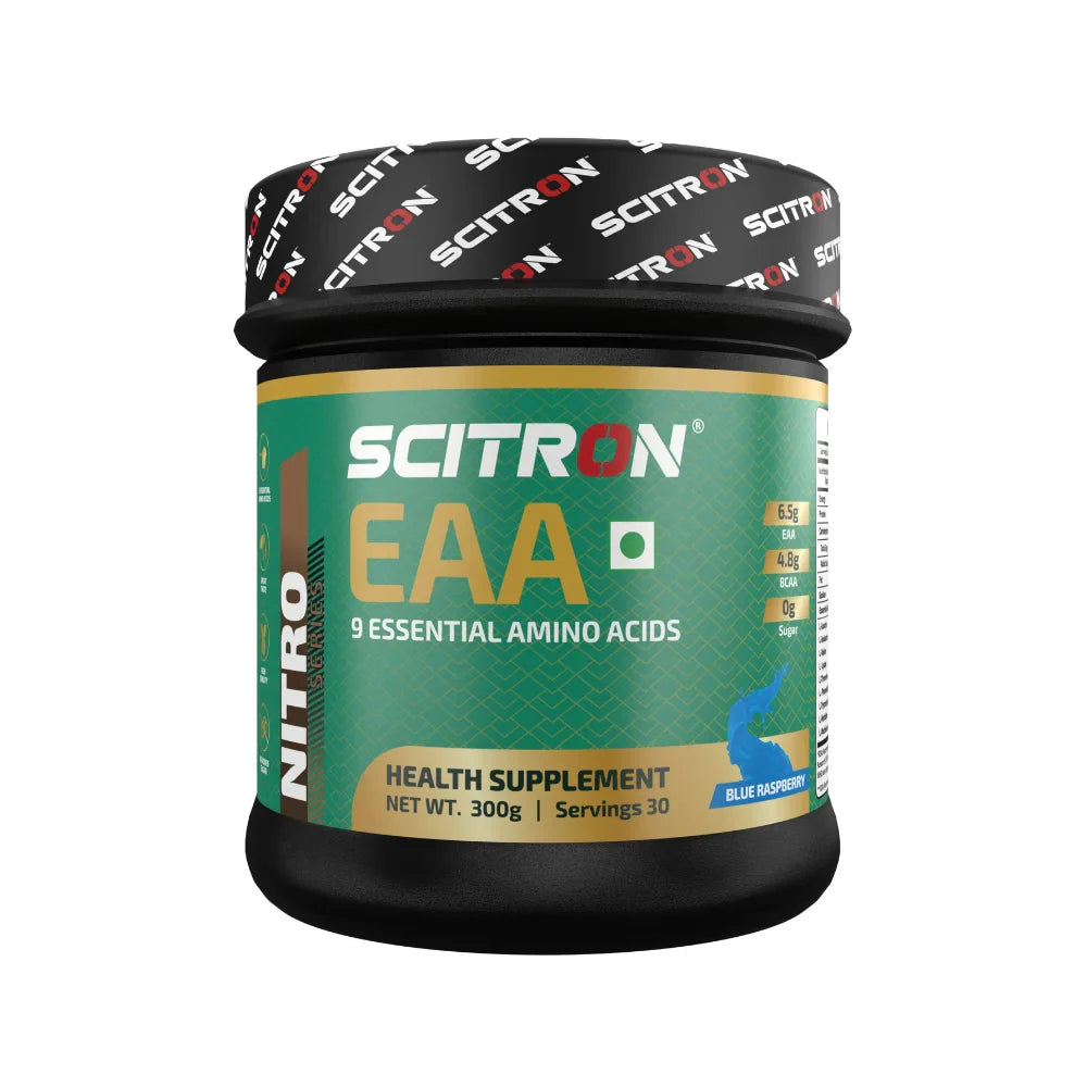 Scitron Nitro Series EAA 9 Essential Amino Acids PineApple Strawberry