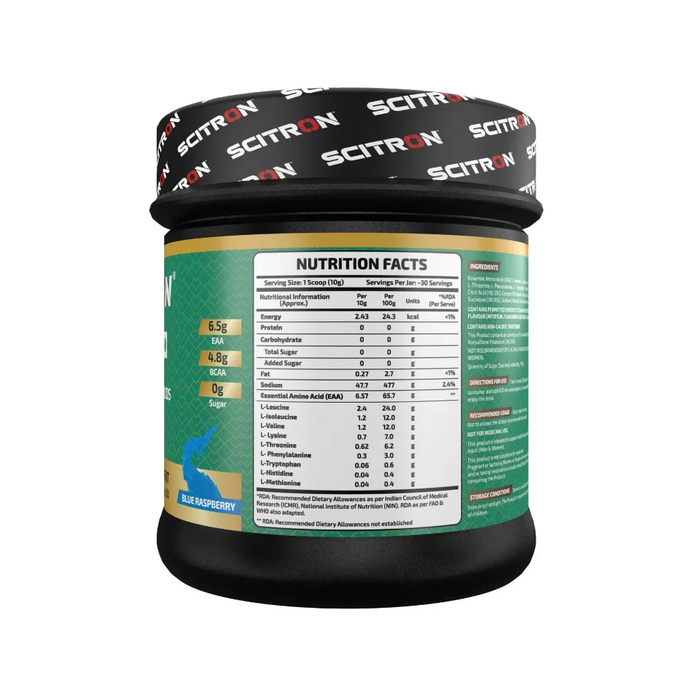 Scitron Nitro Series EAA 9 Essential Amino Acids