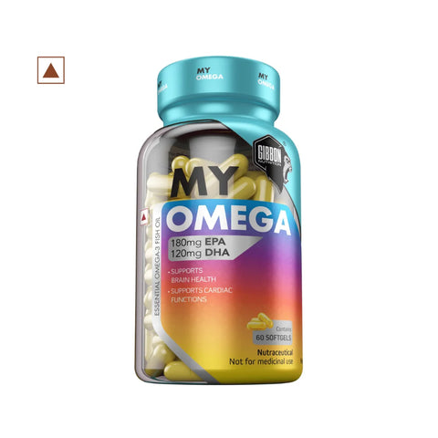 Gibbon My Omega Fish Oil 60 Softgels