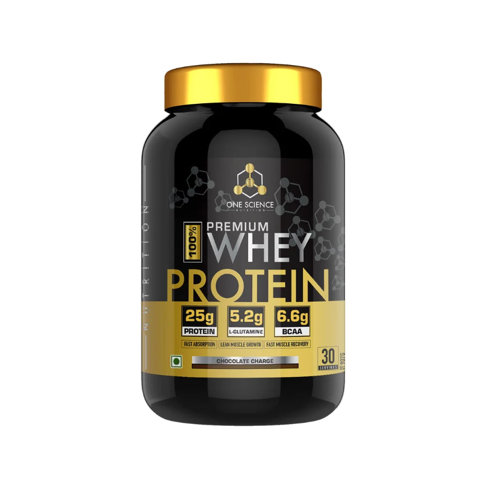 One Science 100% Premium Whey Protein + Free Shaker (Only with 5lb)