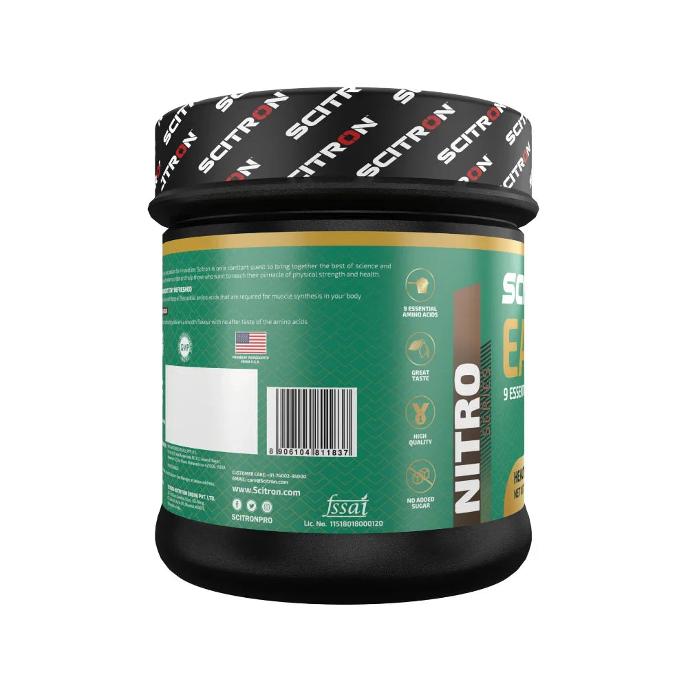 Scitron Nitro Series EAA 9 Essential Amino Acids