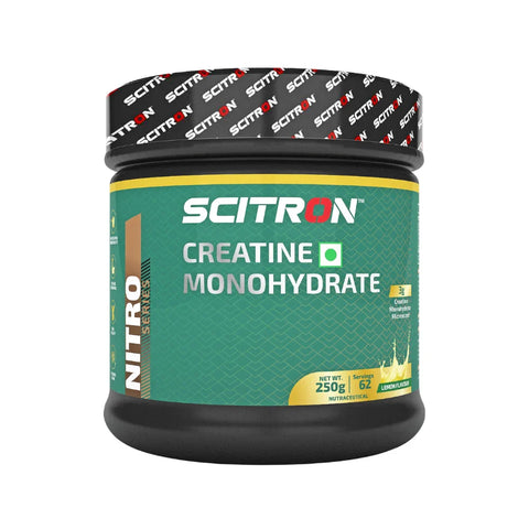 Scitron Nitro Series Creatine Monohydrate 250 G Orange