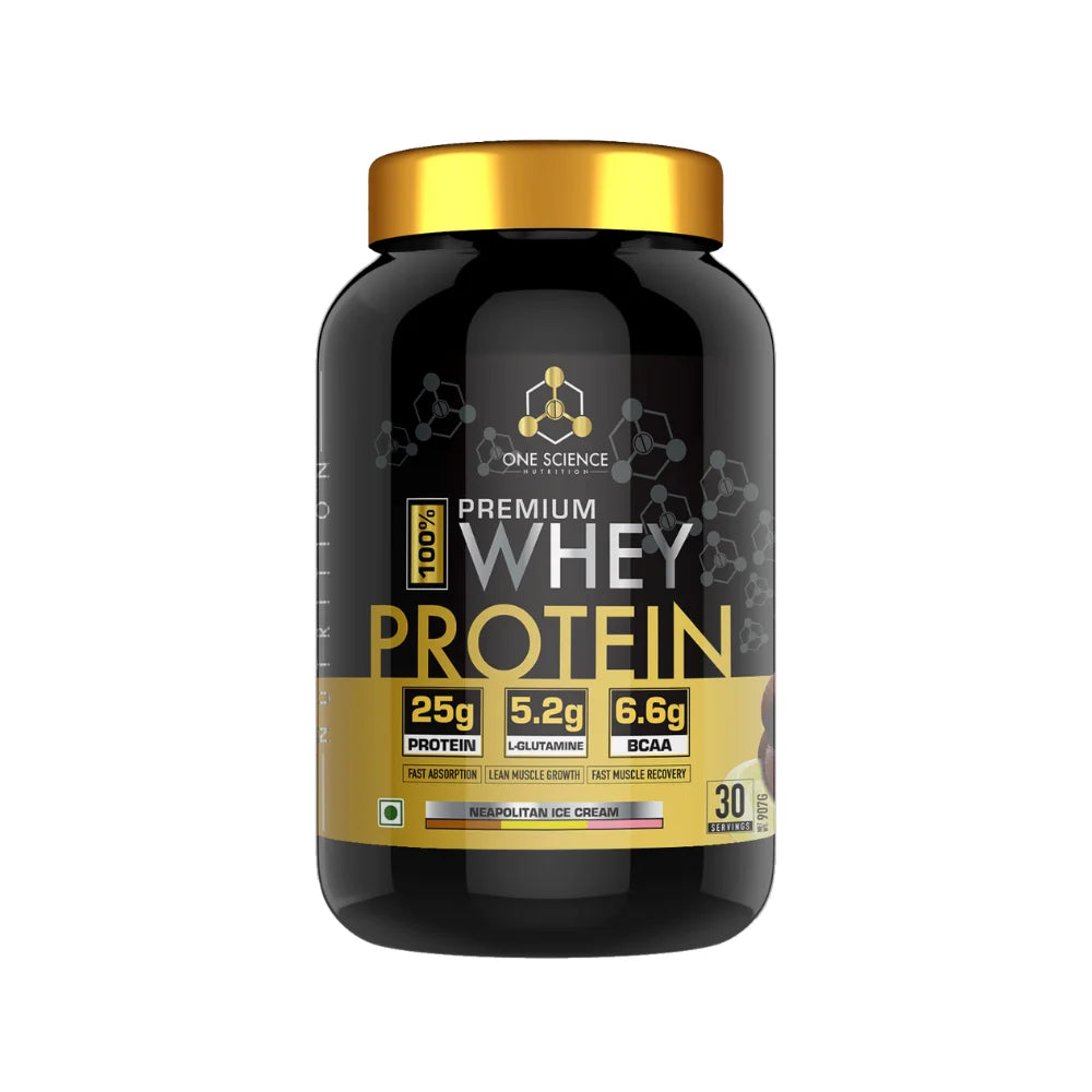 One Science 100% Premium Whey Protein 5lb, Vanilla Very Berry