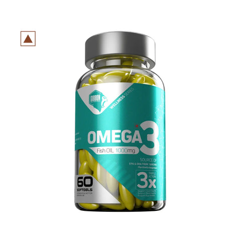 Gibbon Omega 3 60 Capsules