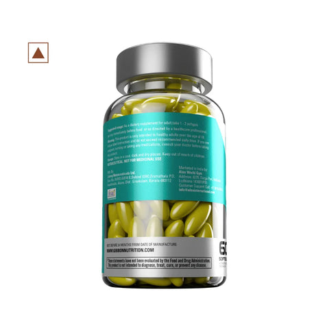 Gibbon Omega 3 60 Capsules