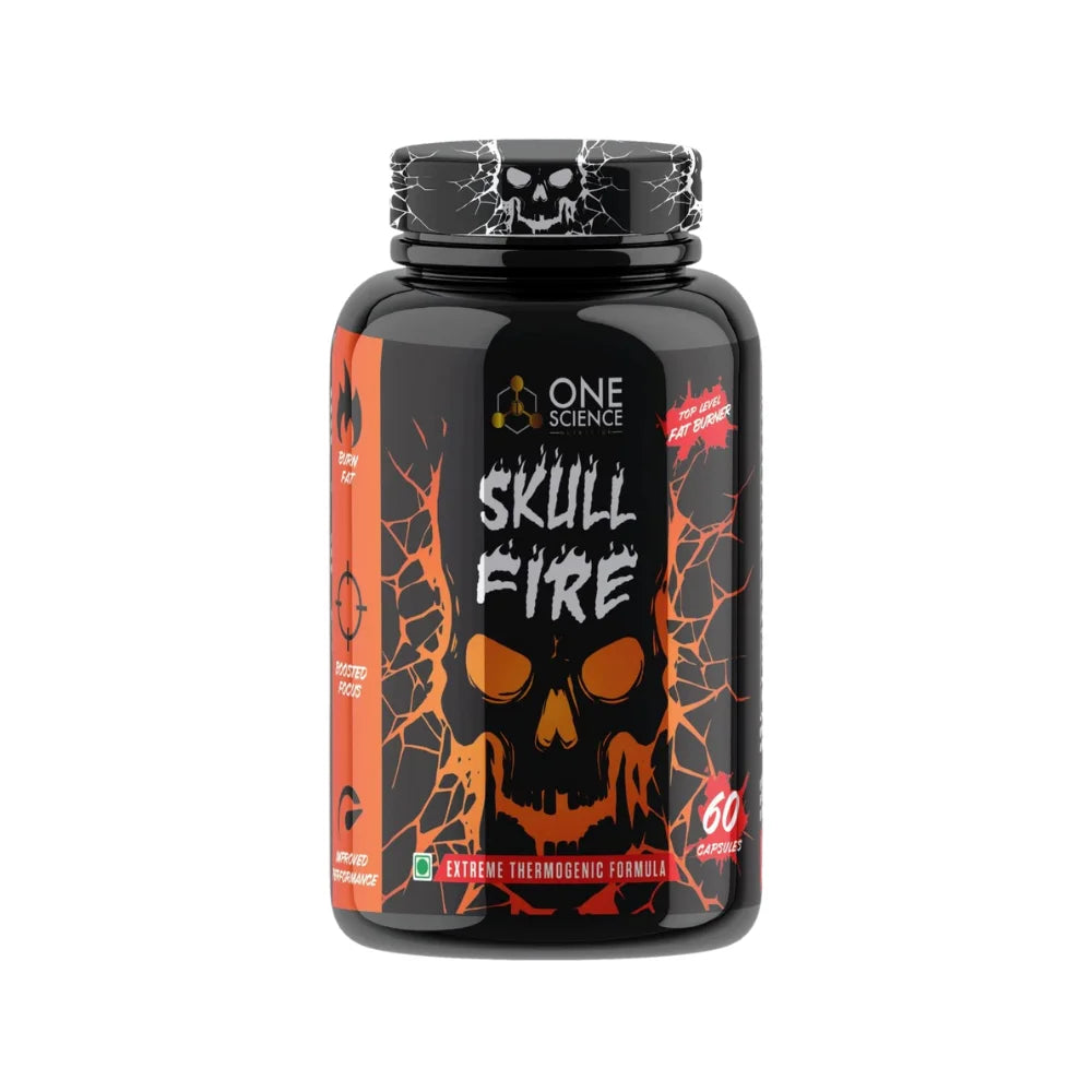 One Science Skull Fire Fat Burner 60 Capsules