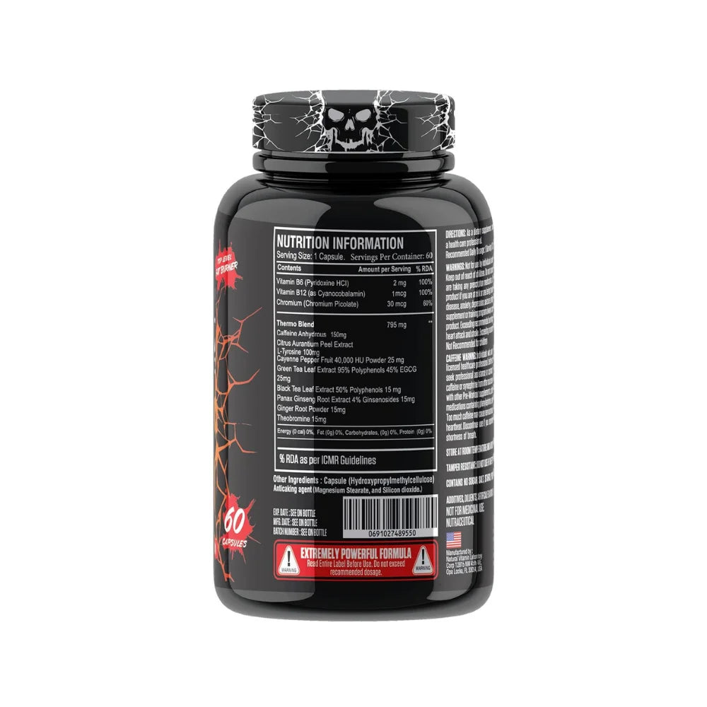 One Science Skull Fire Fat Burner