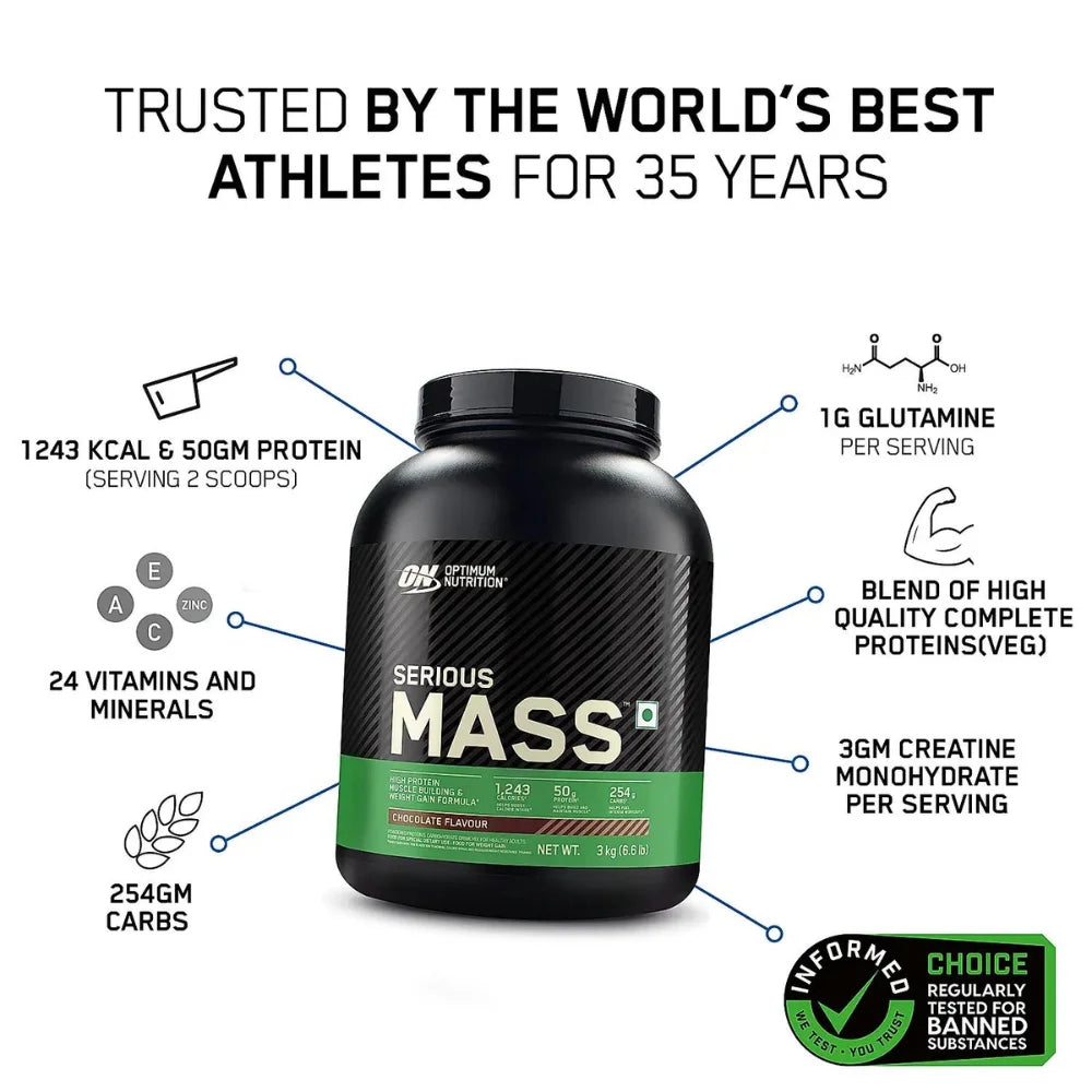 Optimum Nutrition (ON) Serious Mass