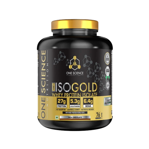 One Science 100% Iso Gold Whey Protein Isolate