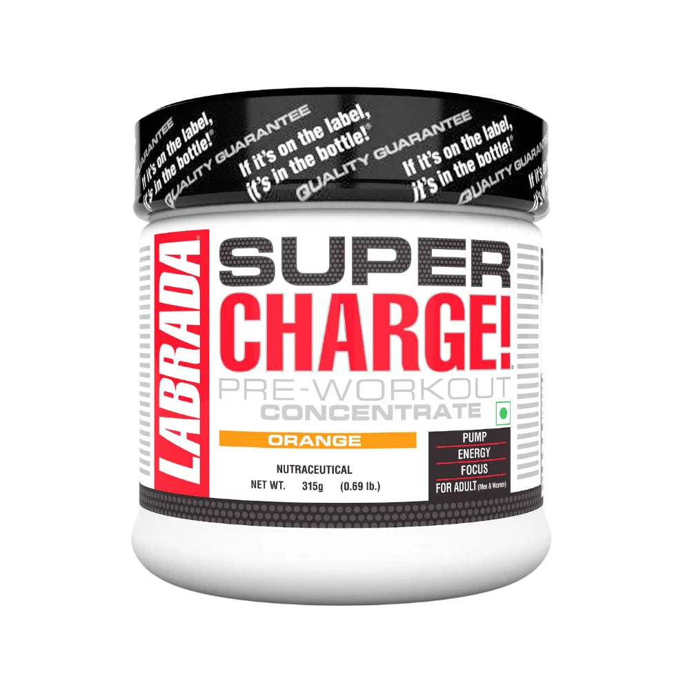 Labrada Super Charge Pre Workout 315g Mango