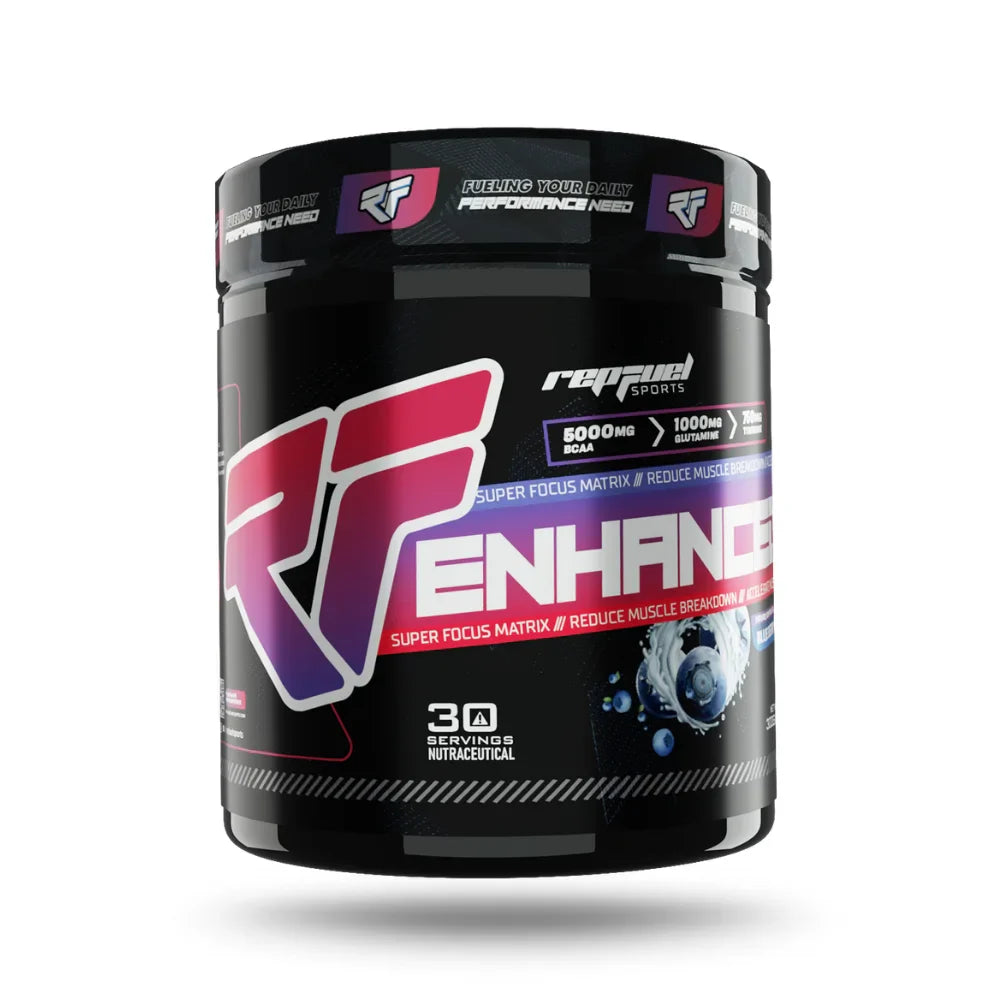 Repfuel Sports Enhance BCAA Blueberry