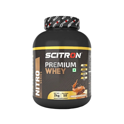 Scitron Nitro Series Premium Whey Protein