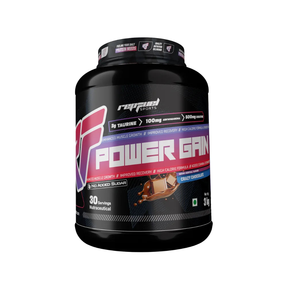 Repfuel Sports Power Gain 5kg Crazy Chocolate