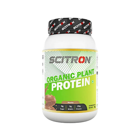 Scitron Organic Plant Protein 1kg Peach Mango