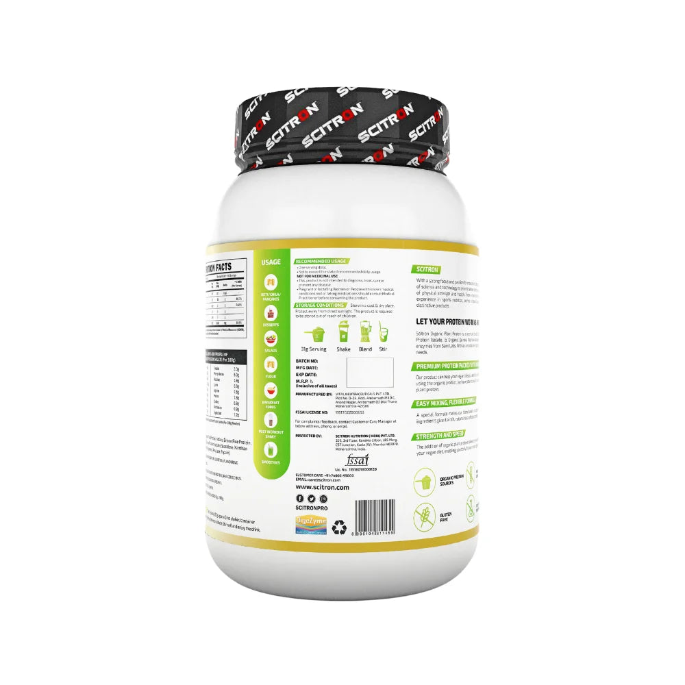 Scitron Organic Plant Protein