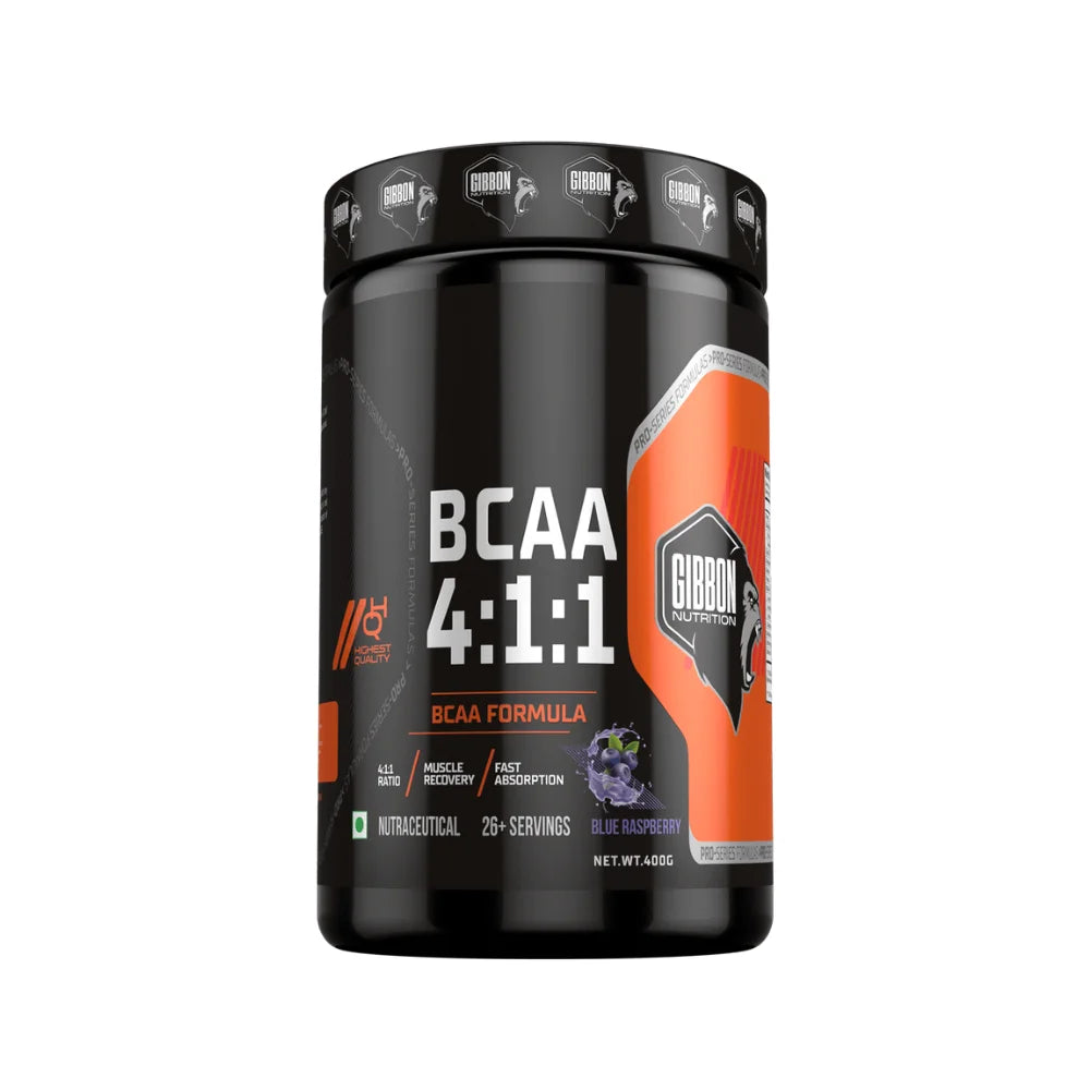 Gibbon BCAA Formula 4:1:1 400g Blue Raspberry