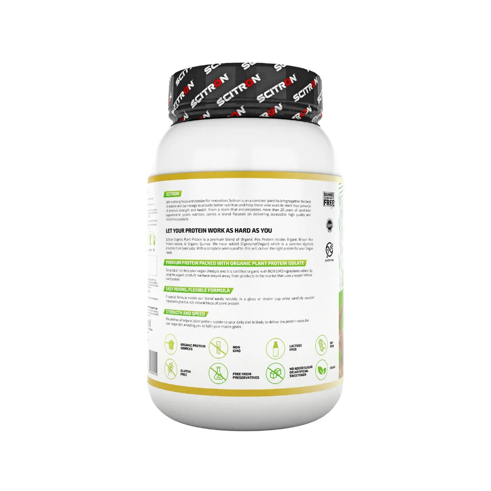 Scitron Organic Plant Protein